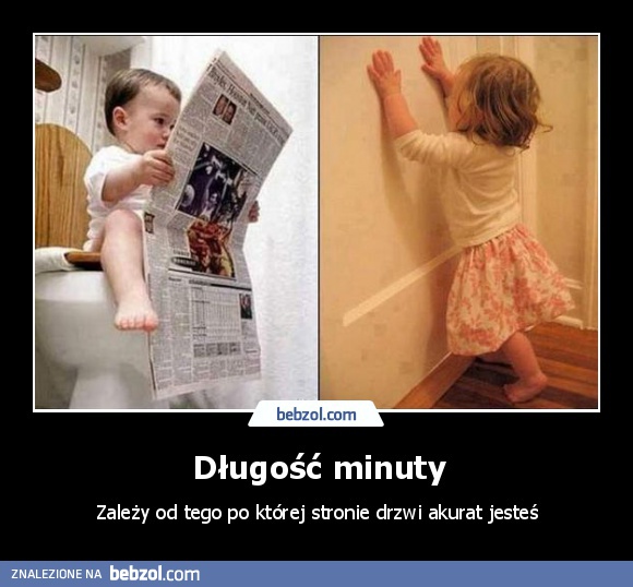 Długość minuty