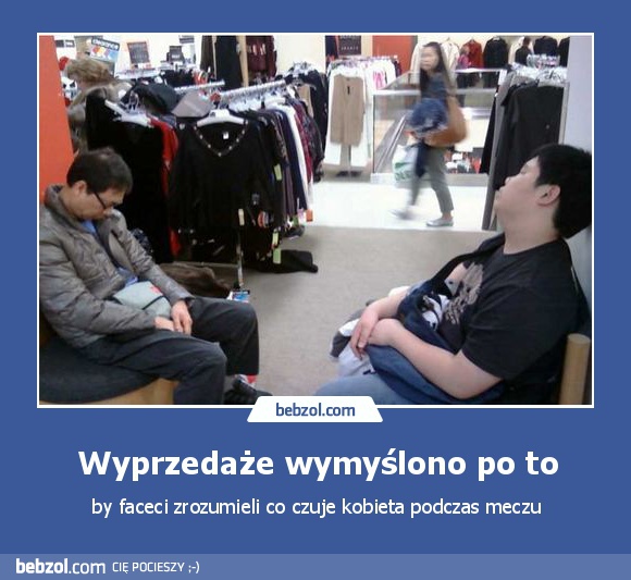 Wyprzedaże wymyślono po to