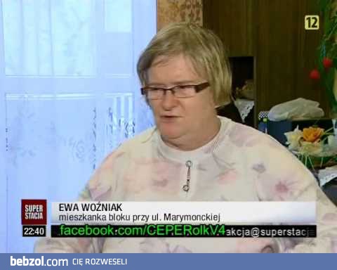 Cały czas tłukło!