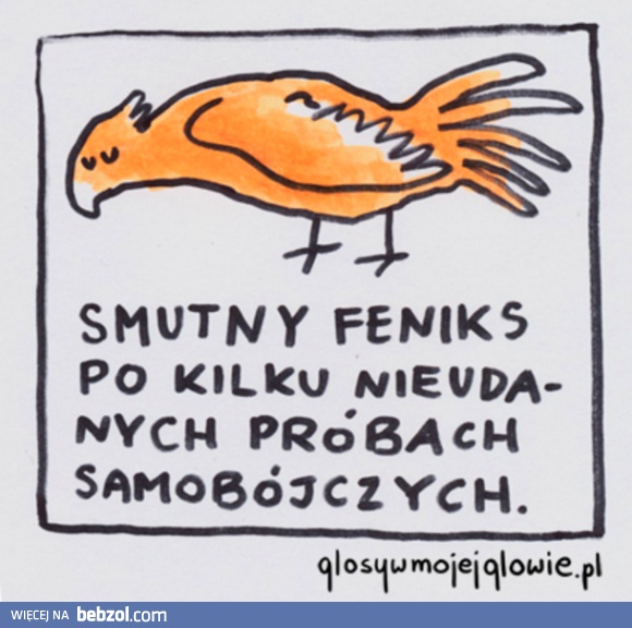 Smutny feniks