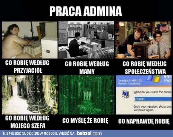 Praca admina