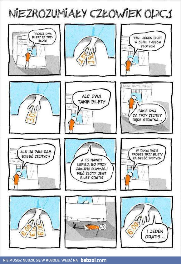 Niezrozumiały człowiek