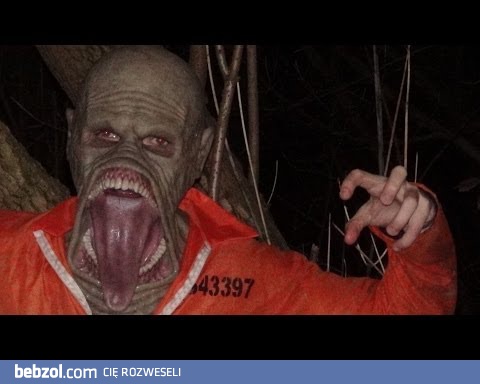 Potwór atakuje ludzi w warszawskim parku!