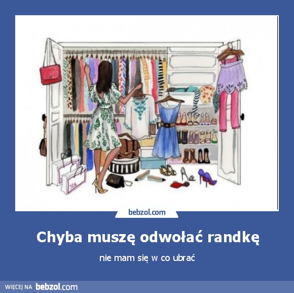 Chyba muszę odwołać randkę