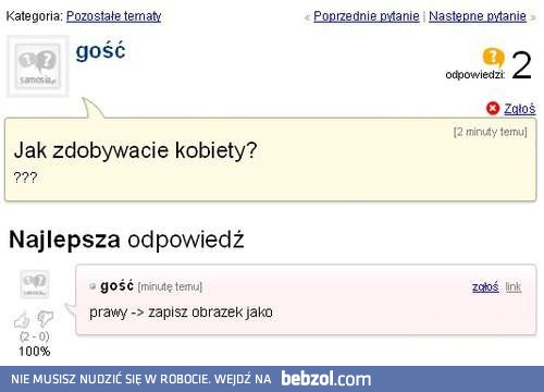 Jak zdobyć kobietę?