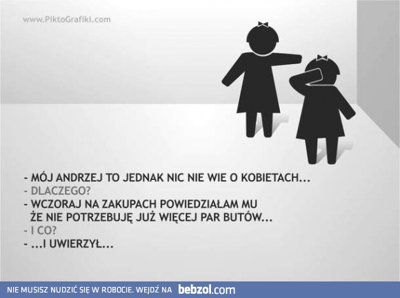 Łatwowierny mąż