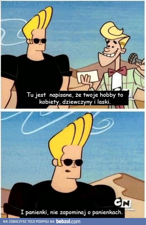To dopiero ciekawe zainteresowania