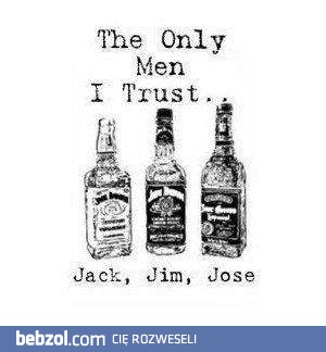 Jedyni faceci, którym ufam