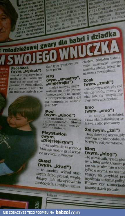 Młodzieżowa gwara