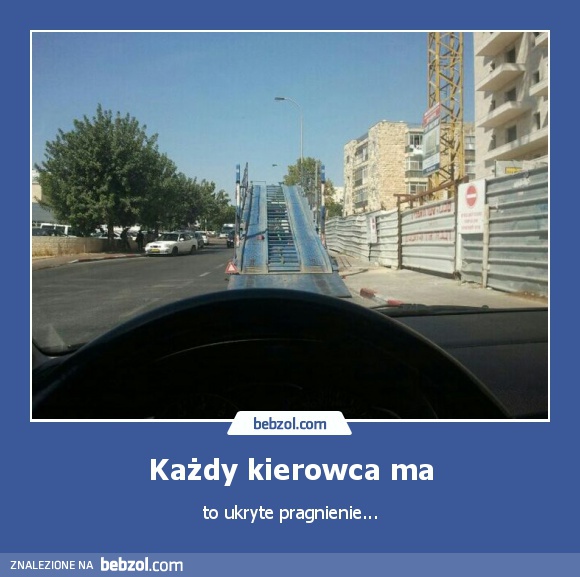 Każdy kierowca ma