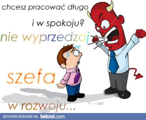 Chcesz pracować długo i w spokoju?