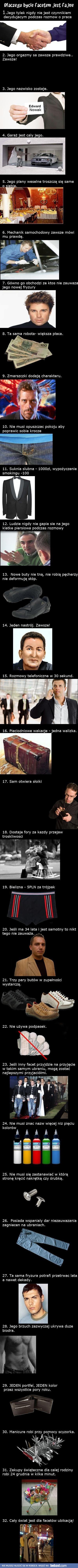 Dlaczego faceci mają lepiej