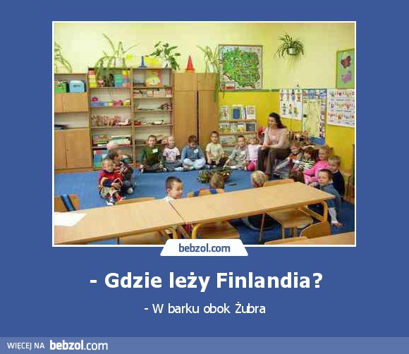 - Gdzie leży Finlandia?