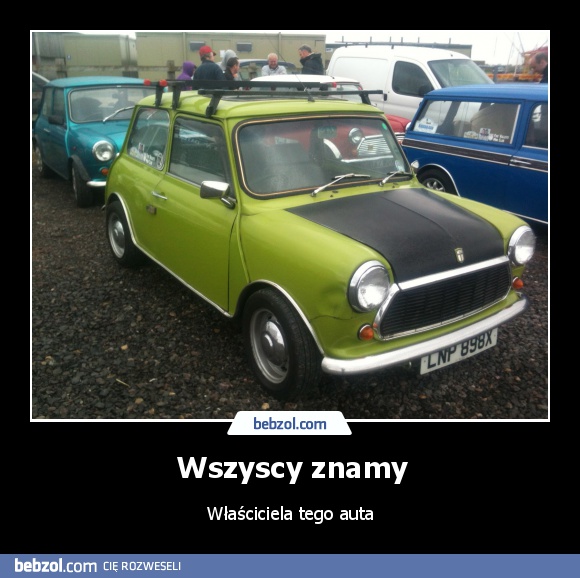 Wszyscy znamy