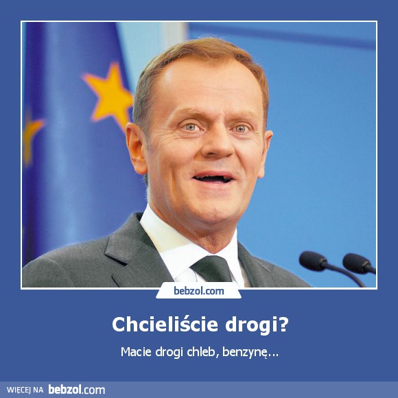 Chcieliście drogi?