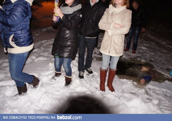 Takie tam na imprezie