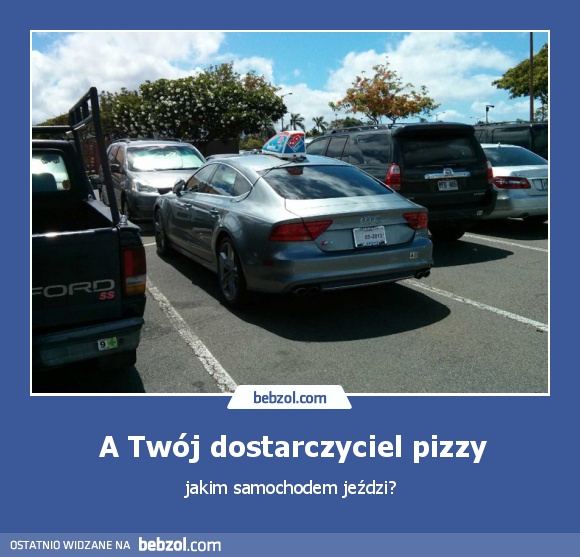 A Twój dostarczyciel pizzy