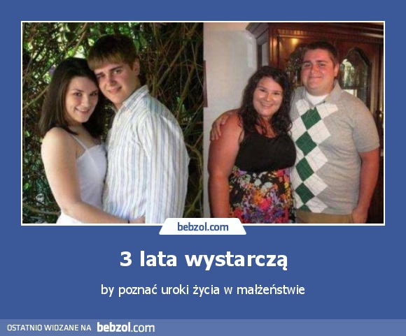 3 lata wystarczą