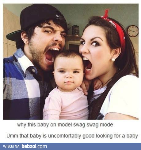 Najbardziej fotogeniczne dziecko świata