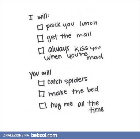 A kiedy będziemy w związku...