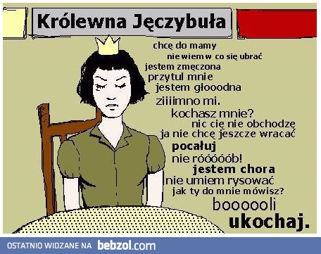 Królewna Jęczybuła