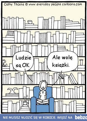 Ludzie są ok, ale...