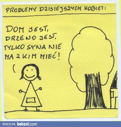 Problem współczesnej kobiety