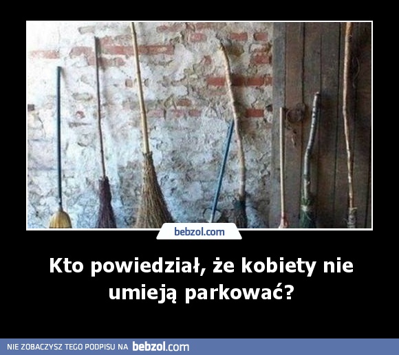 Kto powiedział, że kobiety nie umieją parkować?