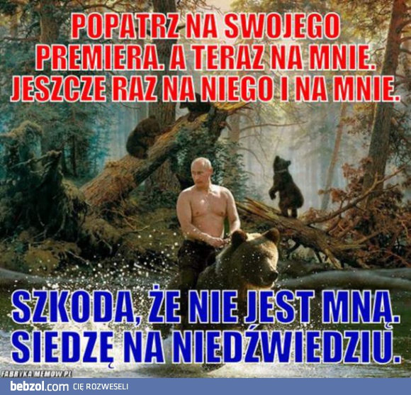 Spójrz na swojego premiera