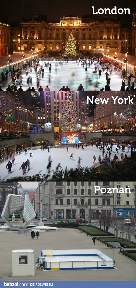 Lodowisko na światowym poziomie - Poznań