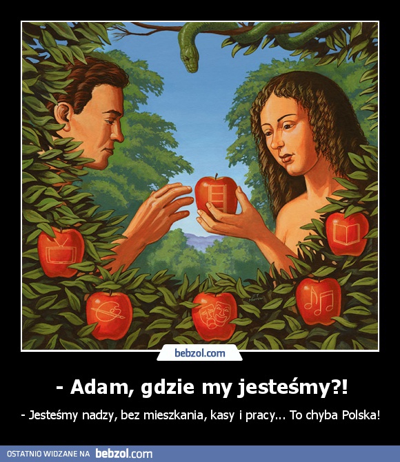 - Adam, gdzie my jesteśmy?!