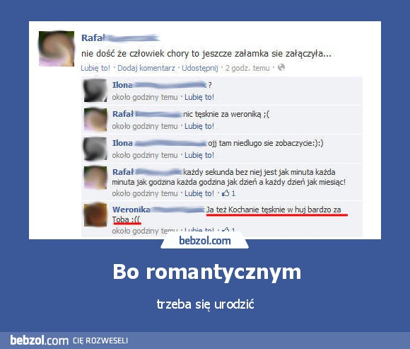 Bo romantycznym