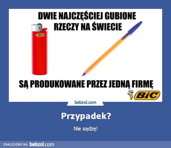 Przypadek?