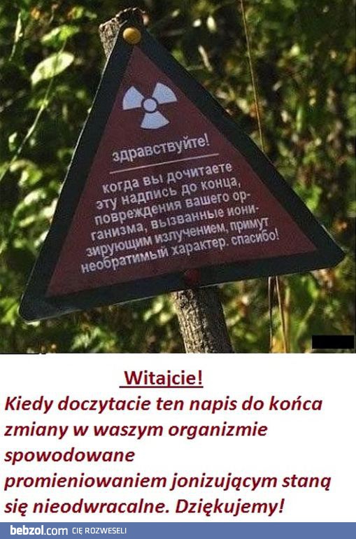 Tymczasem w Czarnobylu