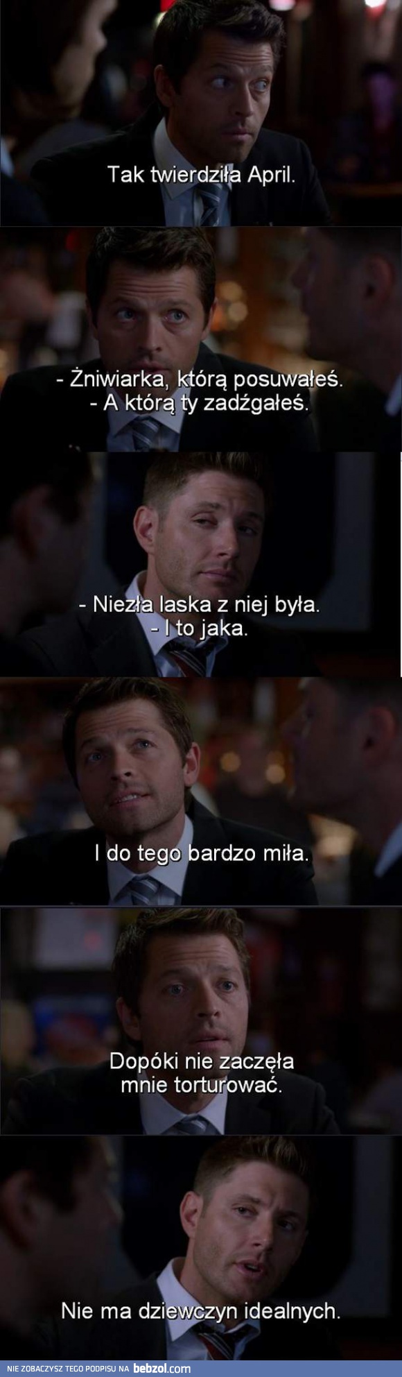 Nie ma dziewczyn idealnych