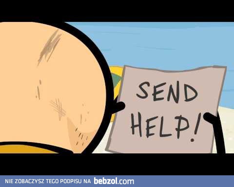 Cyanide & Happiness - Rozbitek