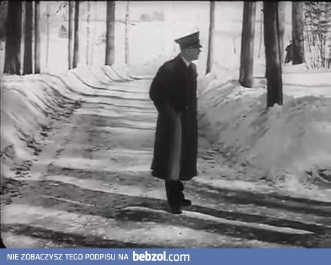 Tupu tup po śniegu!