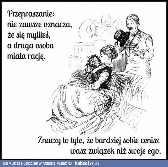 Przeprosiny