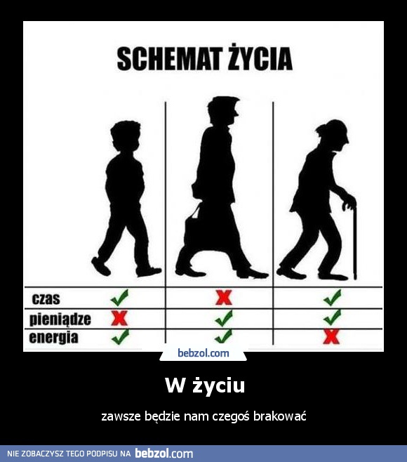 Schemat życia