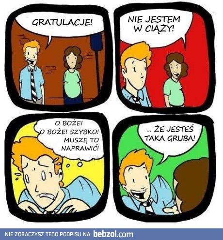 (nie)trafione gratulacje