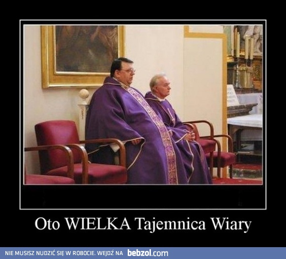 Oto wielka tajemnica wiary