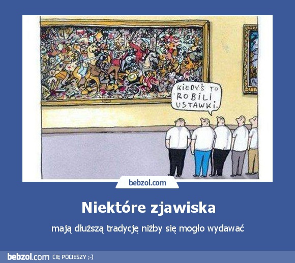 Niektóre zjawiska