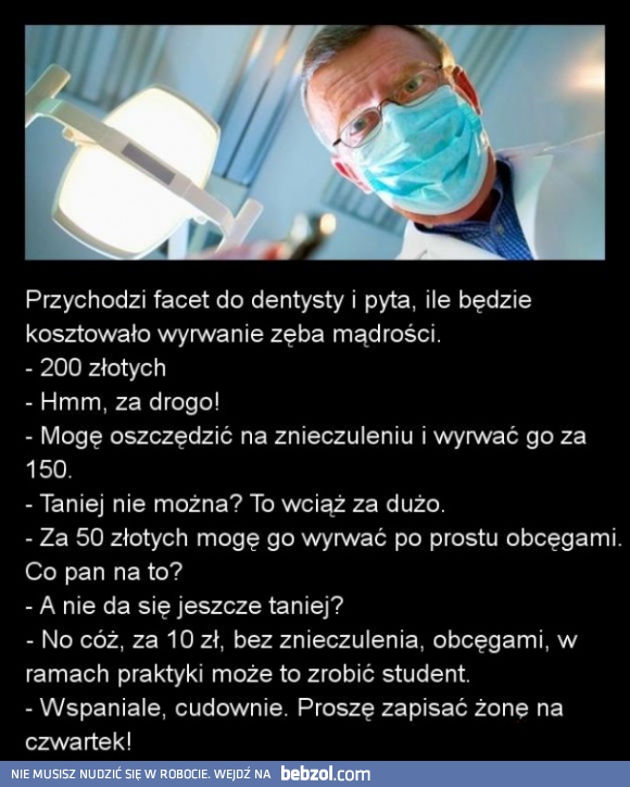 Wyrwanie zęba