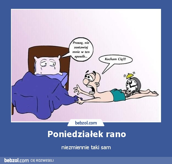 Poniedziałek rano