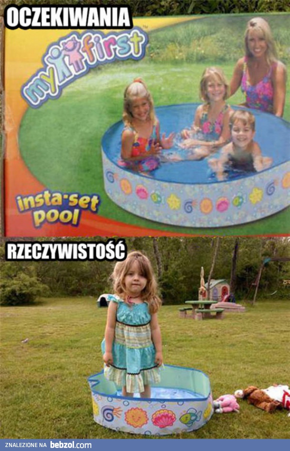 Rzeczywistość zawsze zawodzi