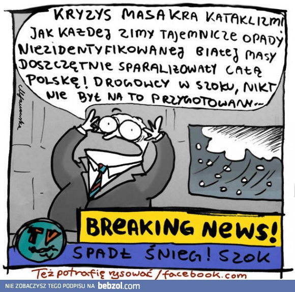 Prawdziwa katastrofa