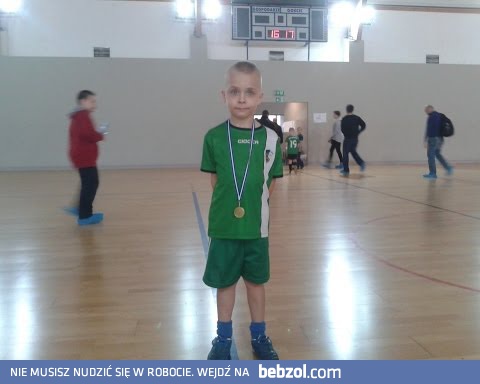 Sześcioletni napastnik