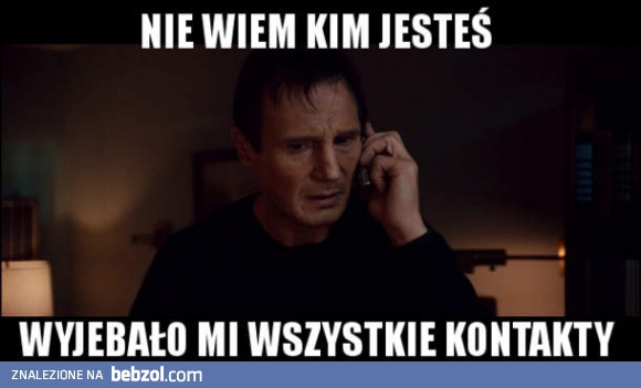 Nie wiem kim jesteś