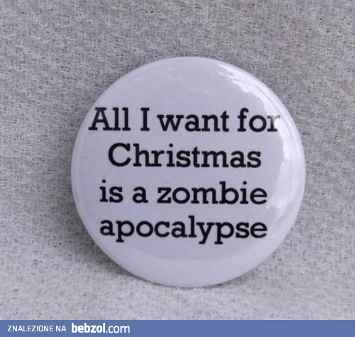 All I want for Christmas