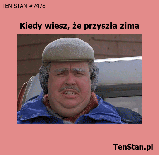 Przyszła zima!
